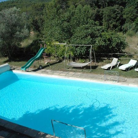 Maison D'Hotes Eco-Responsable Avec Piscine 6X12M Chateaudouble  Bagian luar foto