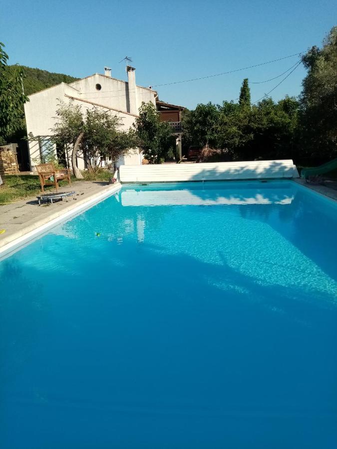 Maison D'Hotes Eco-Responsable Avec Piscine 6X12M Chateaudouble  Bagian luar foto