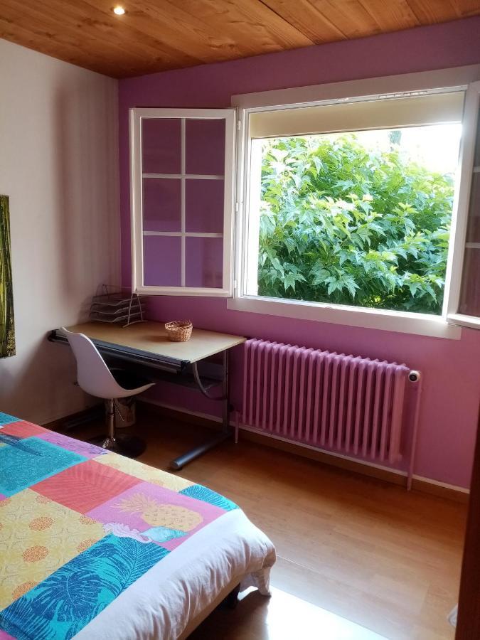 Maison D'Hotes Eco-Responsable Avec Piscine 6X12M Chateaudouble  Bagian luar foto