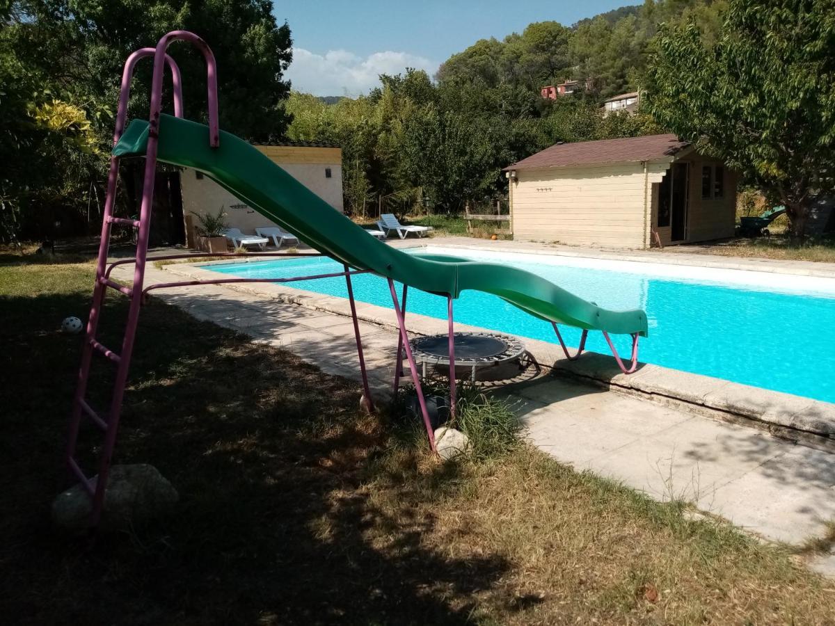 Maison D'Hotes Eco-Responsable Avec Piscine 6X12M Chateaudouble  Bagian luar foto