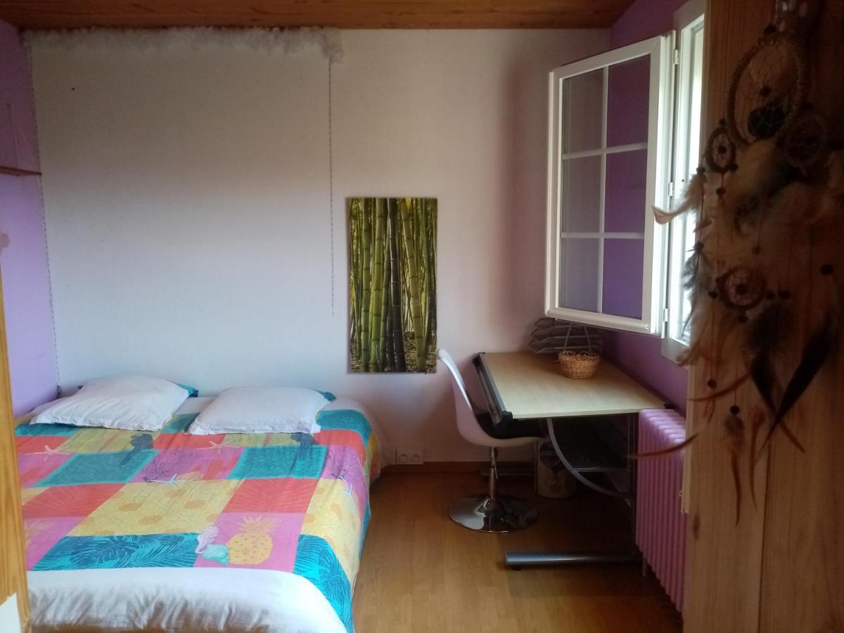 Maison D'Hotes Eco-Responsable Avec Piscine 6X12M Chateaudouble  Bagian luar foto